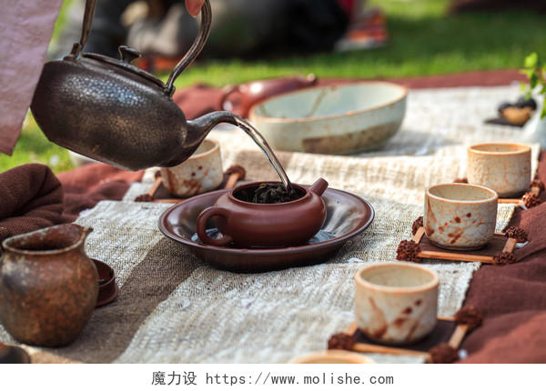 茶道以及 酿造方法